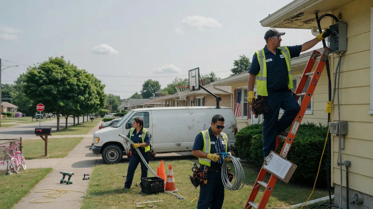 Licensed Electrician in Elk, WA near me