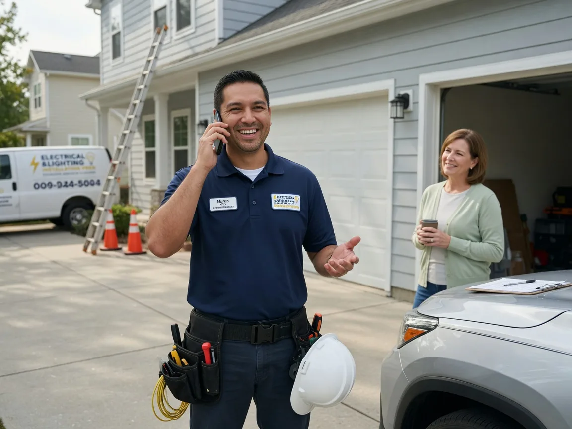 Licensed Electrician Elk, WA FAQs